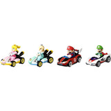 Vehículo Mario Kart Hot Wheels, Paquete De 4, Juego De 4 Fav