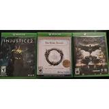 Batman Arkham, Injustice 2, The Elder Scrolls Online