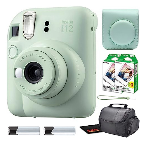 Fujifilm Instax Mini 12 Instant Camera (mint Green) (1680626