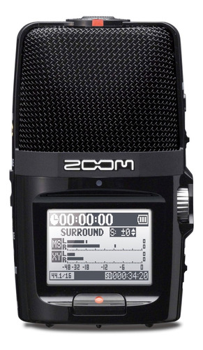 Grabadora Zoom H2next