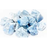 1 1/2 Kilo Piedra Calcita Azul Bruto Limpiadora De Energías