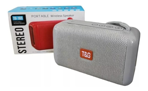 Radio T&g Parlante Bluetooth Inalambico Fm Am Sd Usb Mp3 Tf