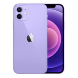 Apple iPhone 12 (128 Gb) - Roxo - Vitrine