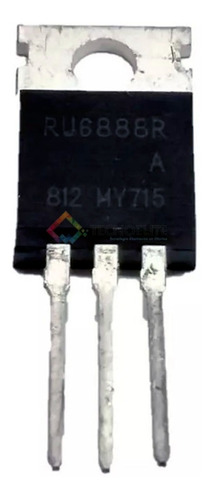 Ru6888r Transistor Mosfet Ru-6888 Ru6888 6888 68v 88a To220