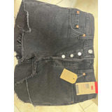 Short Levis 501 Mujer High Rise Jean Original !!!