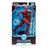 The Flash Tv Traje Rojo Justice League Dc Mcfarlane Toys