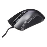 Mouse Gamer Hyperx Luz Rgb Sensor Pixart 3389 -6 Botones