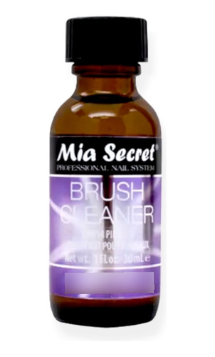 Brush Cleanser 30ml Mia Secret Limpiador De Pinceles De Uñas