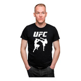 Remera Ufc - Algodón 1ra Calidad