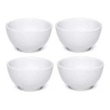 Kit 6 Tigelas Bowl De Porcelana Legítima Primeira Linha300ml