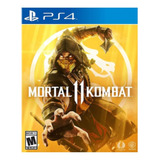 Mortal Kombat 11 Ps4 Fisico Nuevo Y Sellado