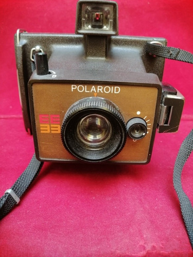 Camara Polaroid Analoga Ee33 Vtg Coleccion  Envio Gratis