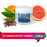 Crema Reductora De Abdomen Panza Cintura Para Hombre Kryofit