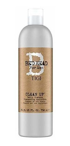 Tigi Bed Head Men Clean Up Shampoo, 25.36 Onzas
