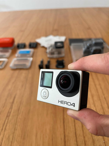 Go Pro Hero 4 Silver Con Accesorios Originales