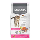 Monello Cat  Salmón, Atun Y Pollo 1 Kg