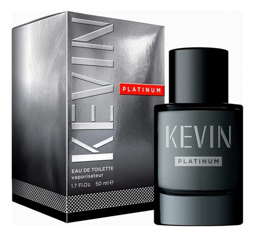 Perfume Kevin Platinium Hombre Original Edt 50 Ml