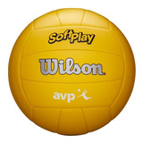 Bola De Vôlei Praia Wilson Original Soft Play - Toque Macio