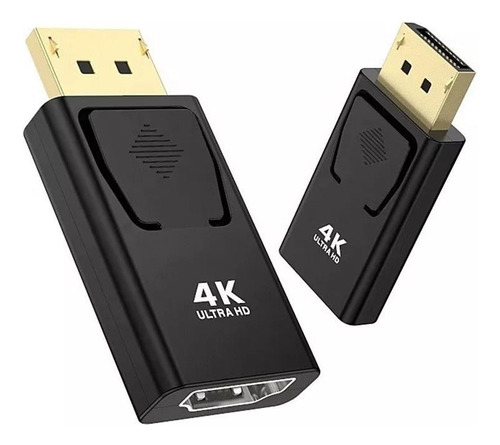 Adaptador Dp De Displayport A Hdmi Con Resolucion 4k