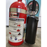 Extintor Co2 4.5kg Tipo Bc Marca Solextin Con Porta Extintor
