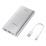 Cargador Portátil Samsung Battery Pack 10000 Mah Bateria +++