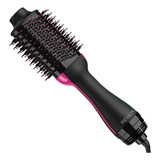 Cepillo Electrico Revlon One Step Sencillo - Negro/rosa Color Negro