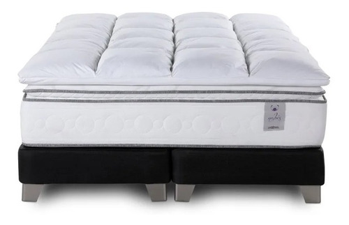 Cubre Colchón Rosen Bed Tooper Ame 2 Pl X 200 Cm  Mirafale