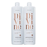 Kit Braé Divine Duo Anfrizz Shampoo E Condicionador 1000ml