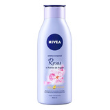 Crema Corporal Nivea Roses Senses Humectante 400ml