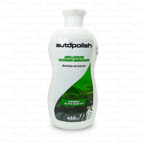 Autopolish Abrillantador Siliconado Aroma Auto Nuevo 450ml