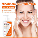 Limpiador Facial Espumoso Hidratante Vitamina C 