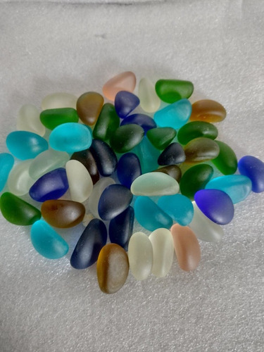 50 Piedras Decorativas De Colores 