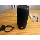 Caixa De Som Jbl Link 20 Bluetooth 2 X 10w Rms - Com Defeito