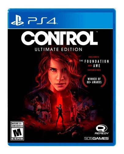 Control Ultimate Edition Ps4  Fisico Zonagamerchile