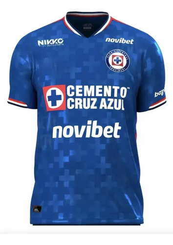 Jersey Cruz Azul Nueva Temporada Local 2026 Liga Mx Futbol | Meses sin interés
