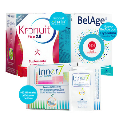 Sanki Kit Belage Kronuit Inner 7 Suplementos Postbioticos | Meses sin interés