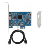 Tarjeta De Captura De Vídeo Pci E De 30 Hz Para Multimedia D