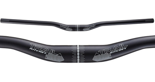  Manubrio Timon Mtb Ritchey Trail Aluminio Negro 31.8mm