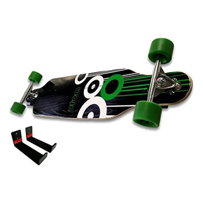 Storeyourboard - Longboard Para Longboard, Color Negro Mate