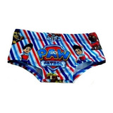 Sunga Infantil Menino Patrulha Canina Praia Verão Piscina Uv