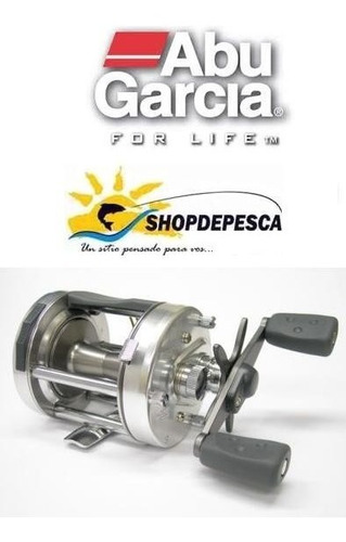 Reel Abu Garcia Ambassadeur 6500 C3 Manija Derecha Sueco