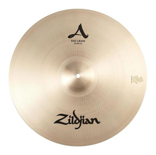 Platillo Zildjian A Fast Crash 16´´ A0266