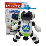 Bot Robot Musical Robot Infatil Bailarín Muñeco Didactico