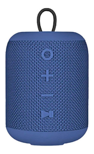 Klip Parlante Bluetooth Titan Azul 12w Tws Ipx7 Kbs-200bl
