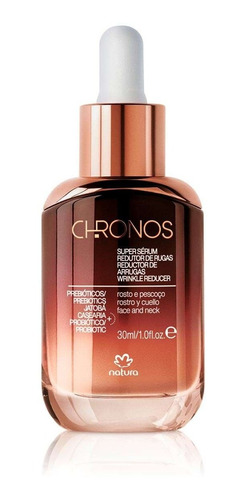 Natura Chronos Super Sérum Redutor De Rugas - 30 Ml