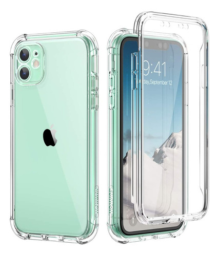 Carcasa Antigolpe Transparente Para iPhone 11