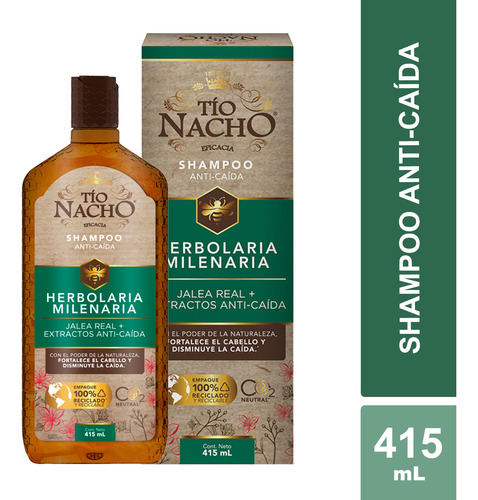 Tío Nacho Shampoo Herbolaria 415 Ml