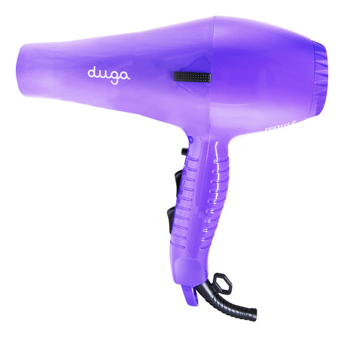 Secador De Pelo Duga Tourmaline 4000 D8817 Violeta 220v-240v