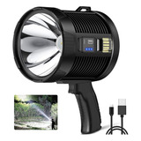 Linterna De Mano Led Spot Light 100000 Lúmenes