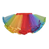 Urvip Mujeres Vintage 1950s Tutu Multicolor